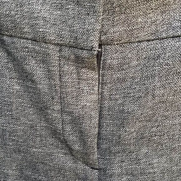 NWT Loft Tweed Linen Blend Julie Trouser Size 8 - Picture 6 of 12